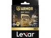 Lexar 256GB ARMOR GOLD UHS-II SDXC Memory Card (Promo Discount Rp. 461.000 Periode 15 Mei s/d 15 Juni 2025)